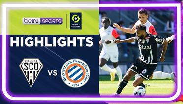 Match Highlights | Angers vs Montpellier | Ligue 1 2022/2023