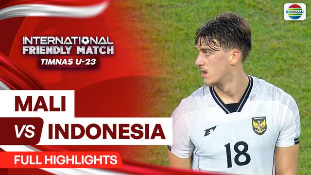Mali vs Indonesia - Full Highlights |  International Friendly Match Timnas U-23