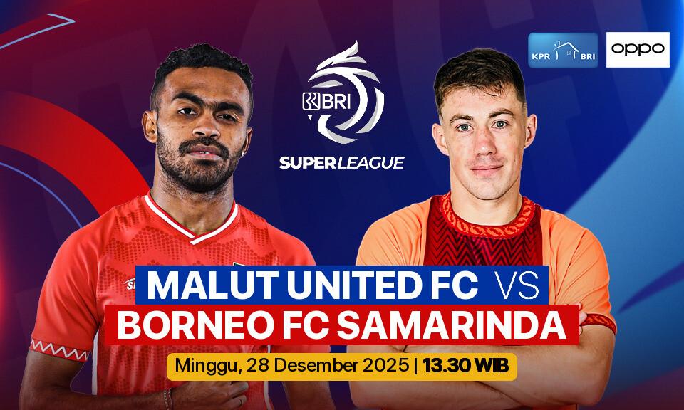 Malut United FC vs Borneo FC Samarinda