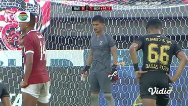 Goal Rafael Silva Tuntaskan Pinalti 1-1 dalam Laga PS Barito Putera VS Madura United FC | Piala Presiden 2022