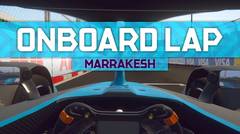 Virtual Lap- Marrakesh - ABB FIA Formula E Championship