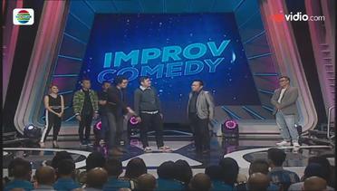 Improv Comedy, Gonta Ganti - Mytha Lestari, Cemen, Arief Didu (Stand Up Comedy Club)