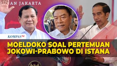 Moeldoko soal Prabowo Bertemu Jokowi di Istana: Bisa Sebagai Menhan dan Capres