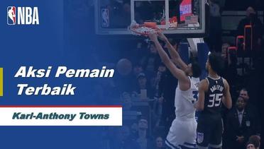 NBA I Pemain Terbaik 26 Februari 2019 - Karl-Anthony Towns