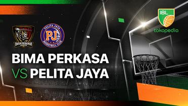 Bima Perkasa Jogja vs Pelita Jaya Bakrie Jakarta - Full Match | IBL Tokopedia 2024