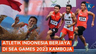 Atletik Berjaya di SEA Games 2023: Maria Londa Jadi Ratu, Zohri Tahan Rasa Sakit