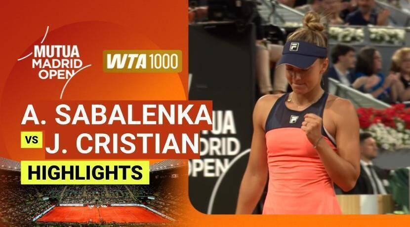 Day 4 - WTA 1000: Mutua Madrid Open 2026