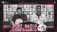 Post-Match Press Conference: Barito Putera vs PERSIS Solo | Liga 1 2023/2024 Matchday 11