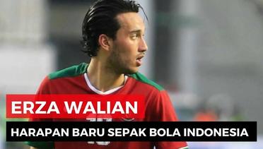 Ezra Walian, Harapan Baru Sepak Bola Indonesia