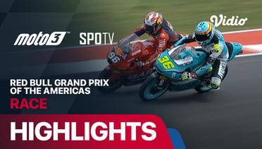 MotoGP 2024 Round 3 - Red Bull Grand Prix of The Americas Moto3: Race - Highlights  | MotoGP 2024