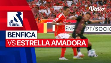 Mini Match - Benfica vs Estrela Amadora | Liga Portugal 2023/24
