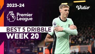 5 Aksi Dribble Terbaik | Matchweek 20 | Premier League 2023/24