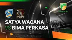 Satya Wacana Salatiga vs Bima Perkasa Jogja - Full Match | IBL Tokopedia 2024