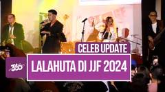 Panggung Perdana Lalahuta di Java Jazz Festival 2024