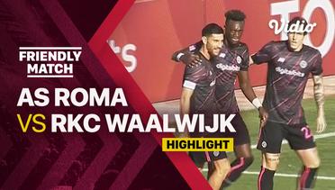 Highlights - AS Roma vs RKC Waalwijk | Friendly Match 2022