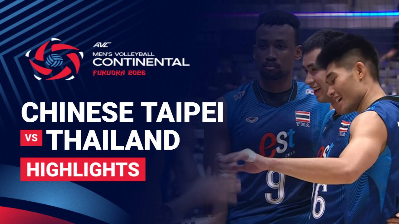 Chinese Taipei vs Thailand
