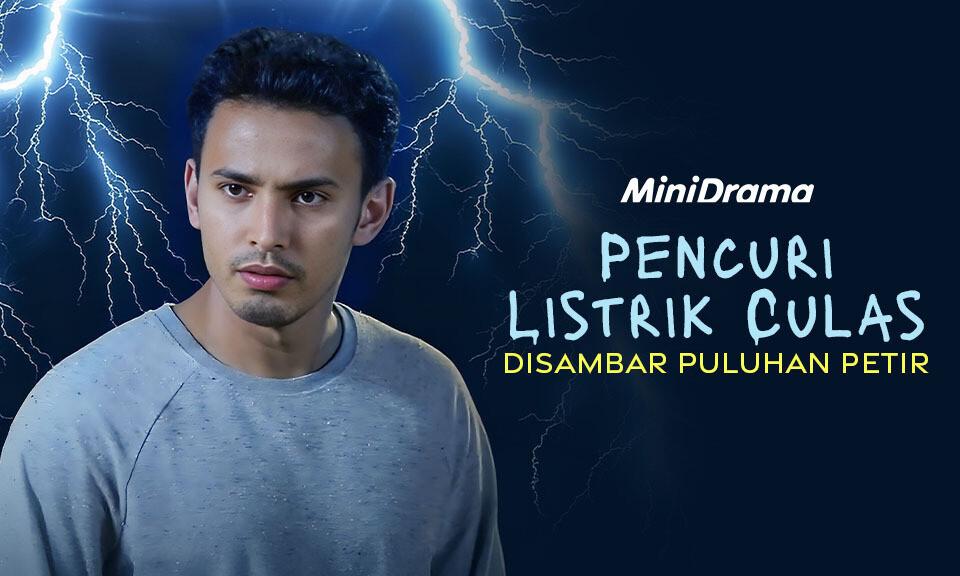 Pencuri Listrik Culas Disambar Puluhan Petir