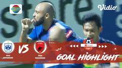 PSIS Semarang (1) vs (0) PSM Makassar - Goals Highlight | Shopee Liga 1