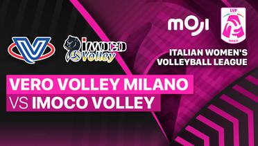 Full Match |  Vero Volley Milano vs Prosecco Doc Imoco Conegliano | Italian Women's Serie A1 Volleyball 2022/23