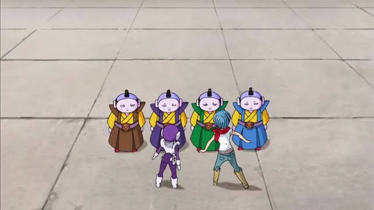 Dragon Ball Super - Ep 31 - Menemui Master Zuno! Cari Tahu Lokasi ...