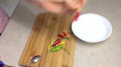 How To Make Chilli Flowers Edible Garnish
