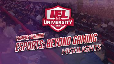 Esports: Beyond Gaming Campus Roadshow Highlight