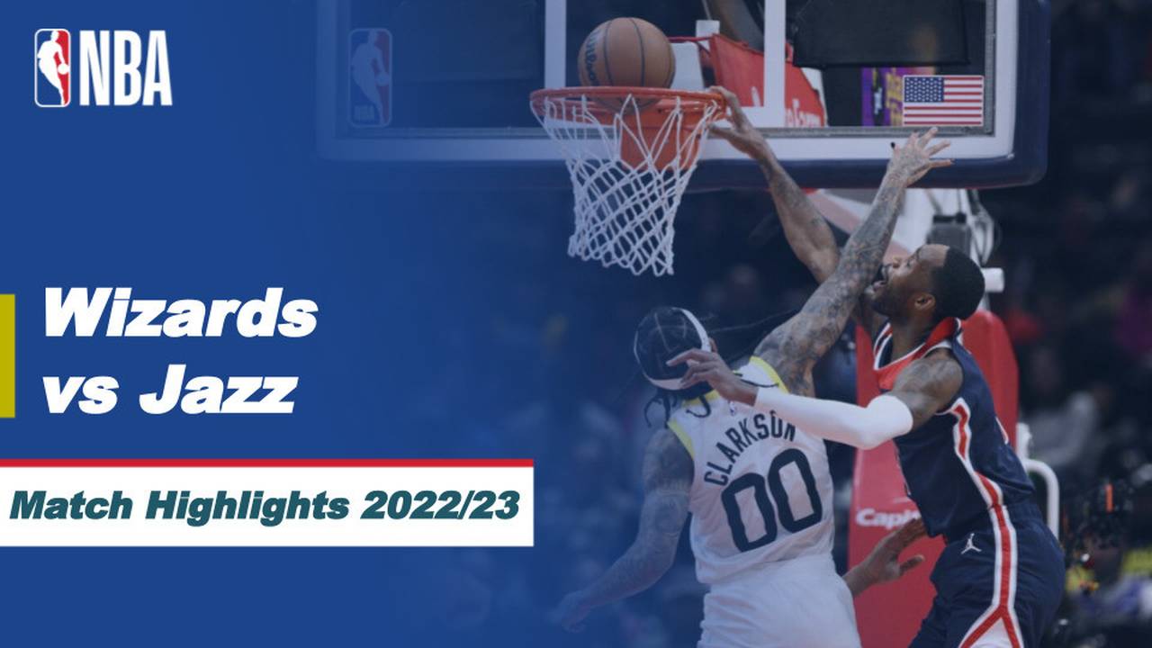 Match Highlight | Washington Wizards vs Utah Jazz | NBA Regular Season