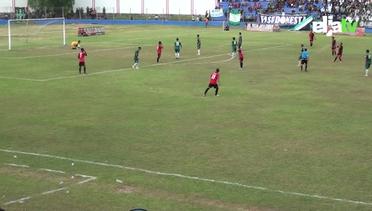Highlight Mojokerto Putra vs PSS Sleman (0-4) Stadion Gajah Mada Mojokerto  Penyisihan ISC B Grup 5