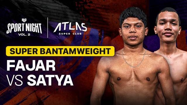 Fajar vs Satya - Full Match | Pro Fight - Super Bantamweight | HW Sport Night