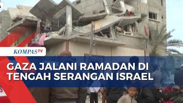 Warga Gaza Jalani Ramadan di Tengah Ancaman Serangan Israel