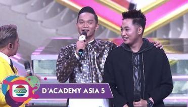 Terkejut Bahagia!!!Megat Haikal-Malaysia Kedatangan Idolanya, Irwan DA-D'Academy Asia 5