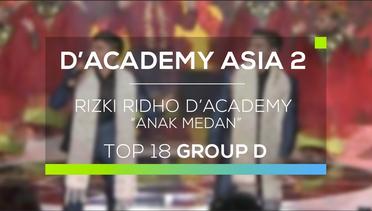 Rizki Ridho D'Academy - Anak Medan (D'Academy Asia 2)