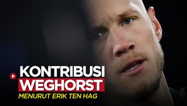 Liga Inggris: Kontribusi Wout Weghorst Menurut Erik ten Hag dalam Laga Debut Bersama MU