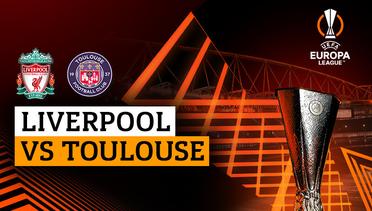 Liverpool vs Toulouse - Full Match | UEFA Europa League 2023/24