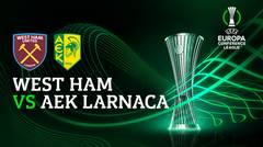 Full Match - West Ham vs AEK Larnaca | UEFA Europa Conference League 2022/23