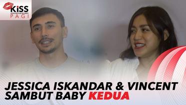 Jessica Iskandar Melahirkan Anak Kedua, Vincent Verhaag Menangis | Kiss Pagi