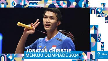 Testimoni Jonatan Christie Jelang Olimpiade Paris 2024