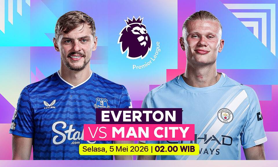 Everton vs Man City