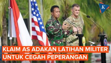AS Klaim Latihan Gabungan Militer dengan Indonesia untuk Cegah Konflik Kawasan