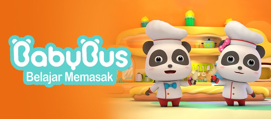 Baby Bus - Belajar Memasak