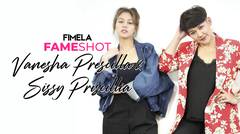 Simple, Chic & Cheerful - Vanesha Prescilla dan Sissy Prescillia | FameShot