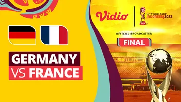 Link Live Streaming Jerman U-17 vs Prancis U-17 - Vidio
