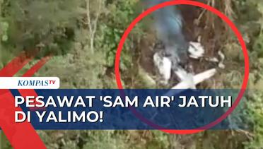 Detik-Detik Tim SAR Jayapura Temukan Pesawat SAM Air Jatuh di Yalimo Papua Pegunungan!