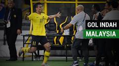 Gol Indah Malaysia ke Gawang Vietnam di Final Piala AFF 2018