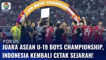 Jadi Juara ASEAN U19 Boys Championship 2024, Indonesia Kembali Cetak Sejarah | Fokus