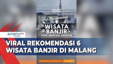Respon Sutiaji Soal Sindiran 6 Wisata Banjir di Kota Malang