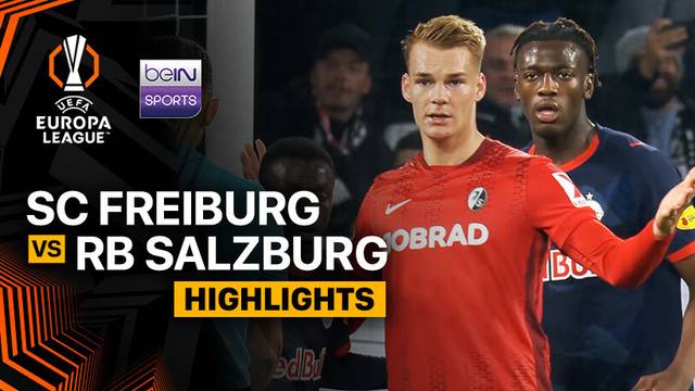 SC Freiburg vs RB Salzburg - Highlight | UEFA Europa League 2025/26