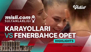 Karayollari vs Fenerbahce Opet - Highlights | Women's Turkish Volleyball League 2023/24