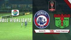 Arema FC (6)- (1) Persita Tanggerang | Full Highlights piala presiden 2019