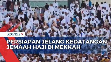 Begini Persiapan Jelang Kedatangan Jemaah Haji Indonesia di Mekkah